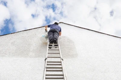 Peinture extérieure à Perville — façades et ravalement